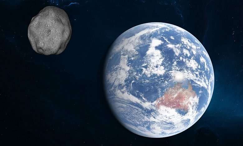 Is Earth safe?: a “chaos asteroid” approaches Earth