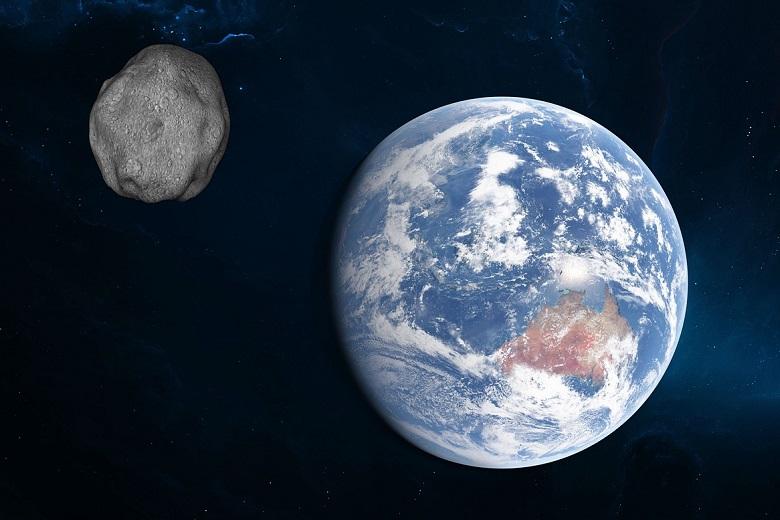 Is Earth safe?: a “chaos asteroid” approaches Earth