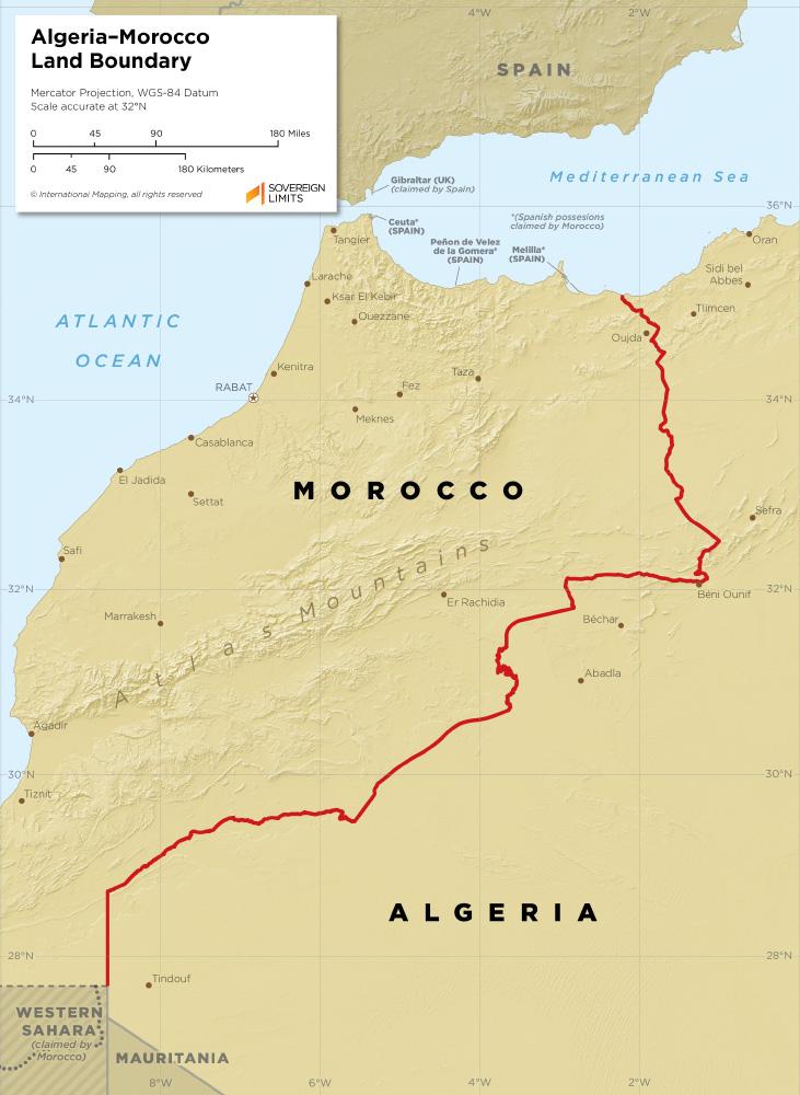 What will new tensions on the Algeria-Morocco border lead to?