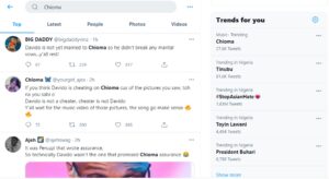 Photos of Davido kissing Mya Yafai leaked and Nigerians react - Afrinik