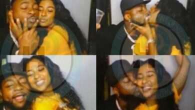 Photos of Davido kissing Mya Yafai leaked and Nigerians react