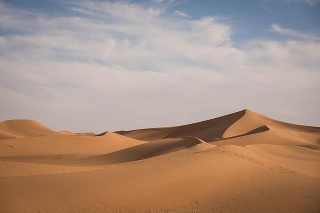 Top 5 largest deserts in the world