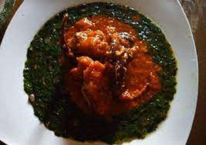 Ewedu soup