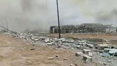Several explosions sound in Equatorial Guinea - images