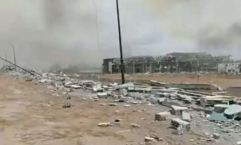 Several explosions sound in Equatorial Guinea - images