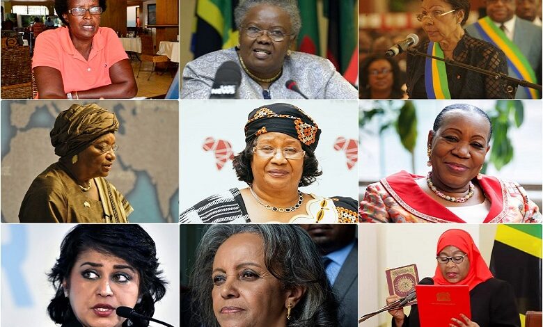 First 10 female presidents in Africa