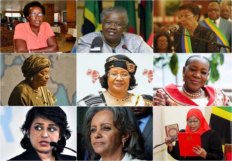 First 10 female presidents in Africa