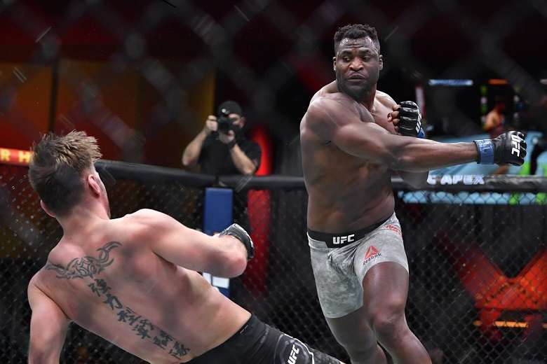 From homeless to hero: Francis Ngannou, first African UFC champion 
