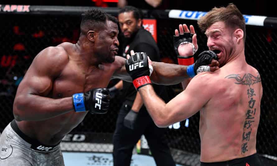 From homeless to hero: Francis Ngannou, first African UFC champion 