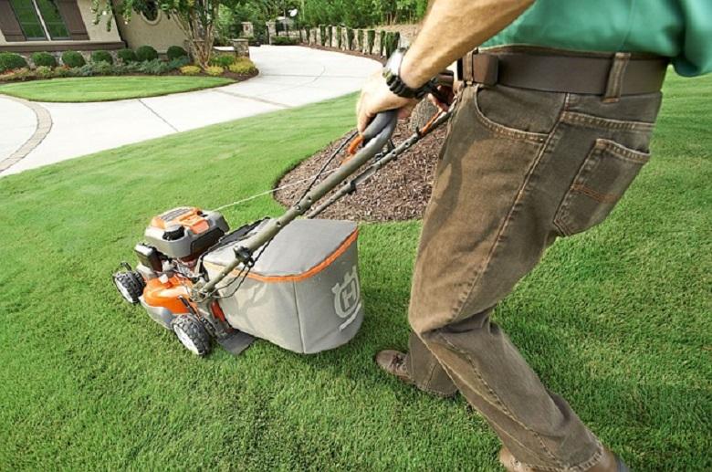 How to mow a lawn and what size of lawnmower do I need?