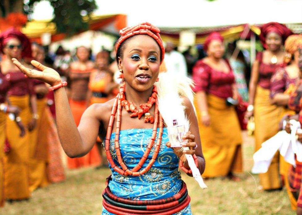 The Nigerian tribes and mode of their dressing
