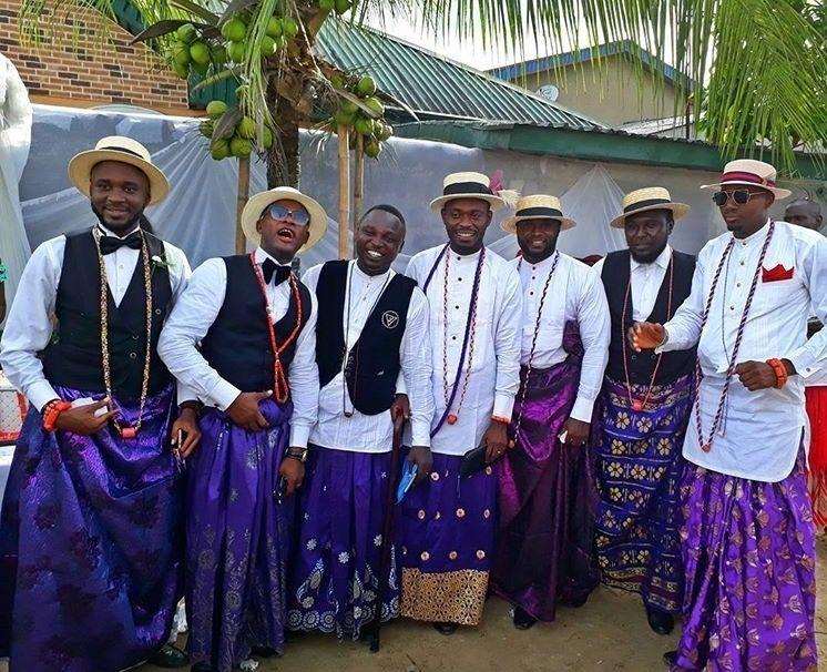 The Nigerian tribes and mode of their dressing