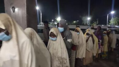 Hundreds of kidnapped schoolgirls released in Nigeria