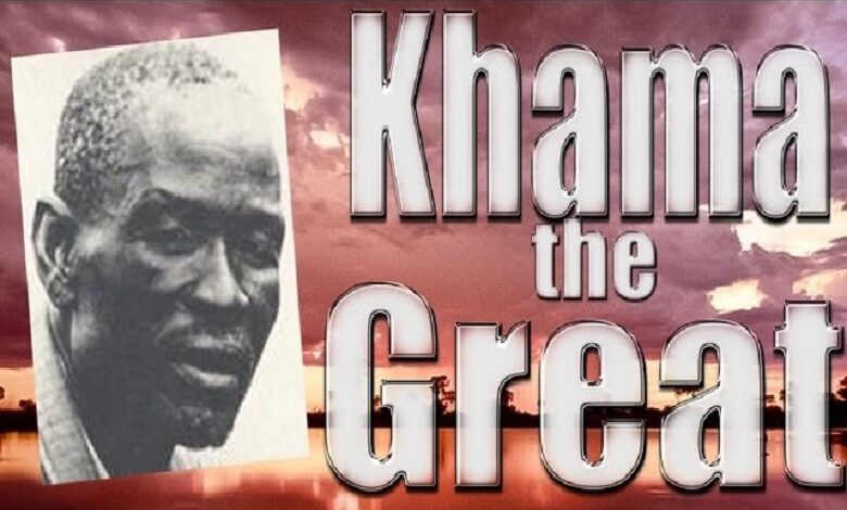 Khama, the good king of Bechuanaland