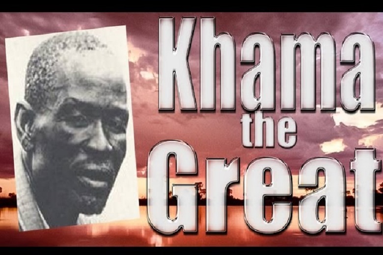 Khama, the good king of Bechuanaland