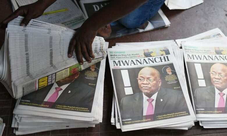 45 people died and a dozen injured during a tribute to Magufuli