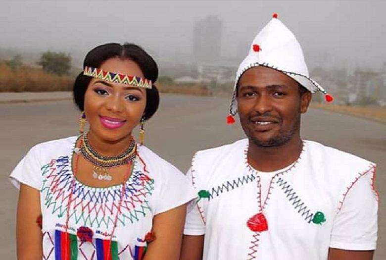 The popular Hausa mode of dressing styles