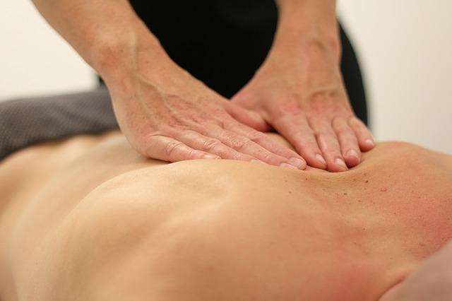 Deep tissue massage