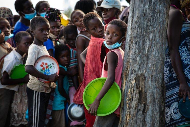 The armed conflict in northern Mozambique leaves about 670,000 displaced
