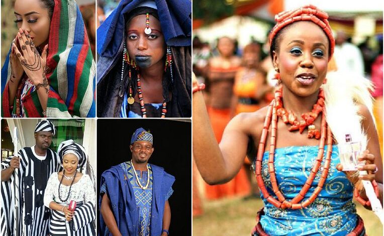 The Nigeria tribes and mode of their dressing