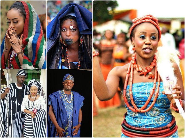 The Nigeria tribes and mode of their dressing