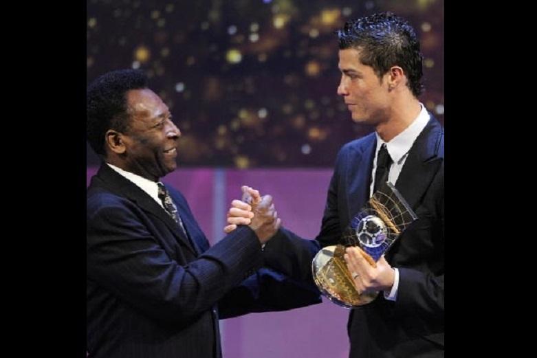 This happens after Cristiano Ronaldo breaks Pelé’s goal record