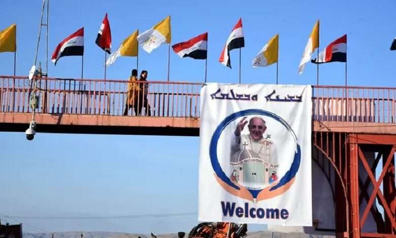 Pope is visiting Iraq this week, despite corona and terrorism
