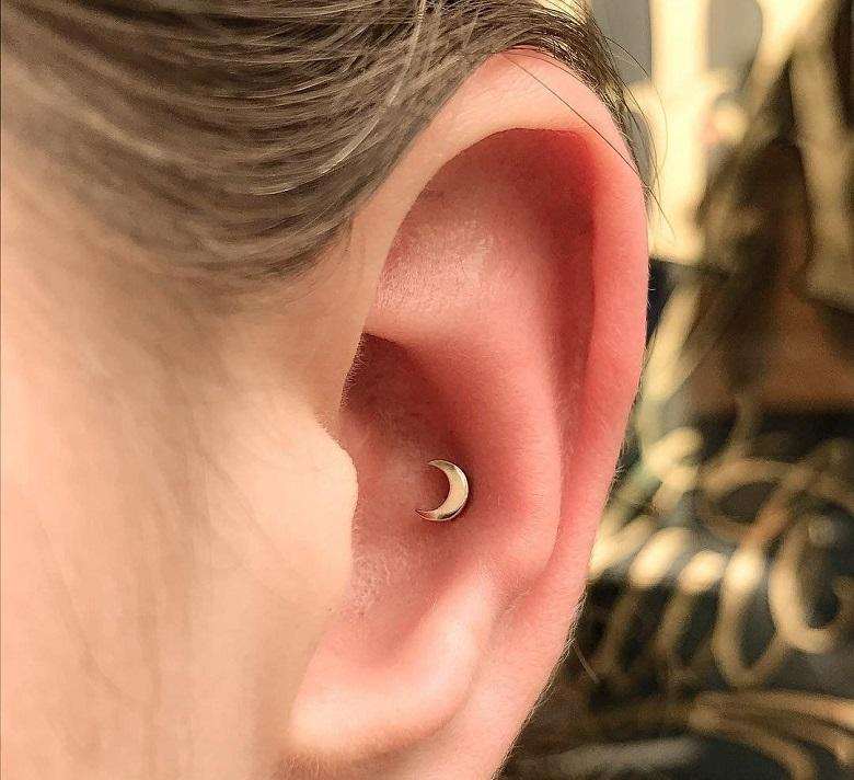 Conch Piercing