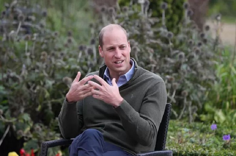 Prince William named the world’s sexiest bald man