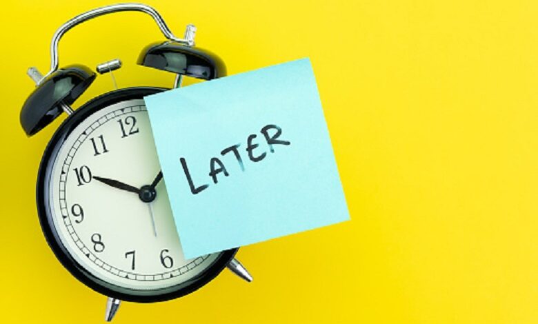 How to avoid procrastination and laziness
