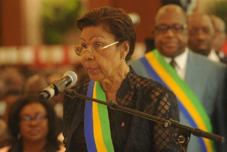Rose Francine  Rogombe (Acting President of Gabon)