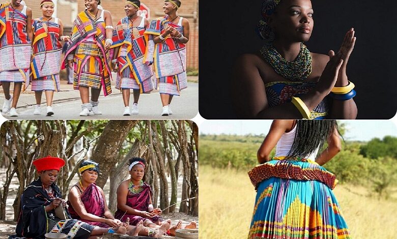 South African traditional clothing styles