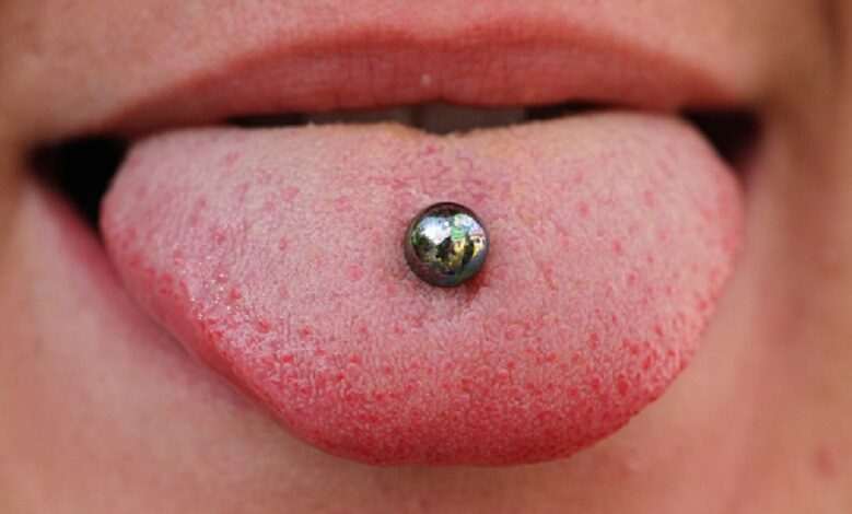 Types, pain, healing: why do women get tongue piercing