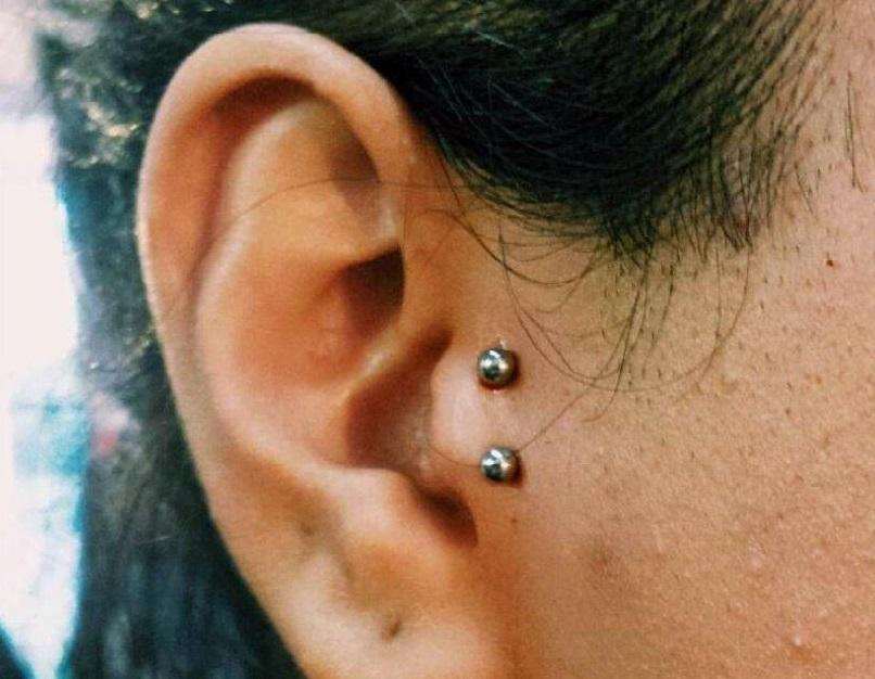 Conch Piercing