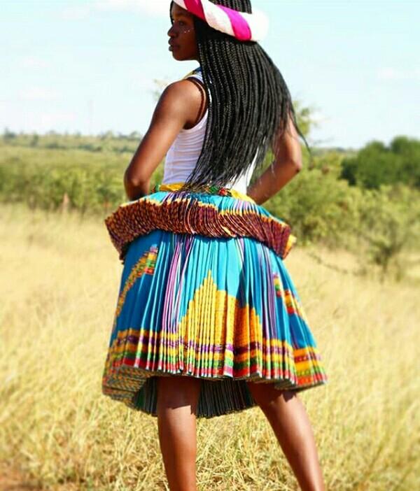 Tsonga attire