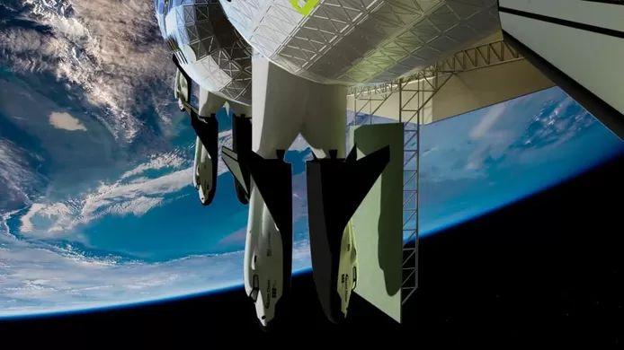 Spectacular views of moon and Earth: first space hotel will open in 2027 