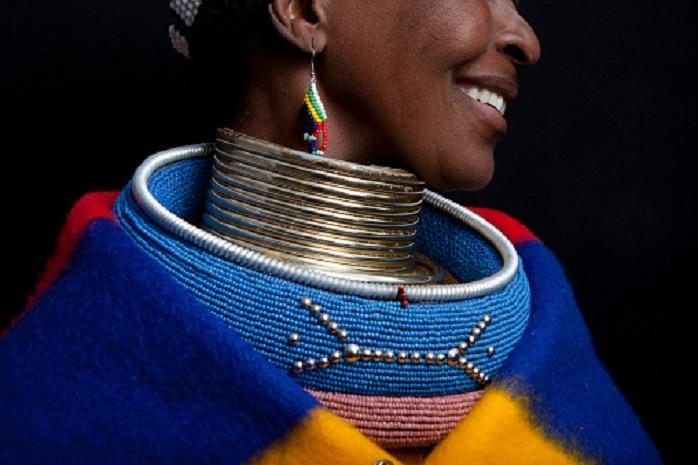 A Ndebele woman