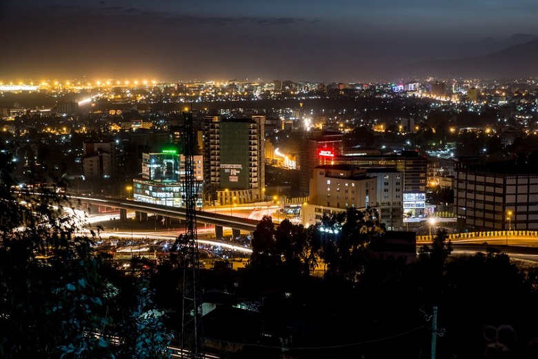 Addis Ababa of Ethiopia