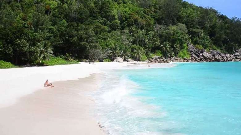 Anse Georgette beach, Seychelles