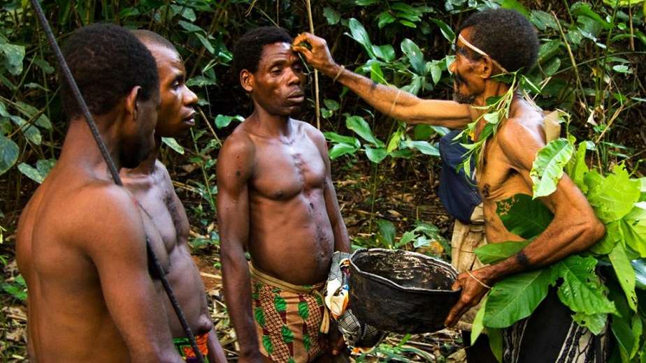 Pygmies of Bayaka, Central African Republic