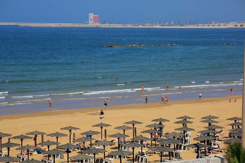 Beach Agadir, Morocco