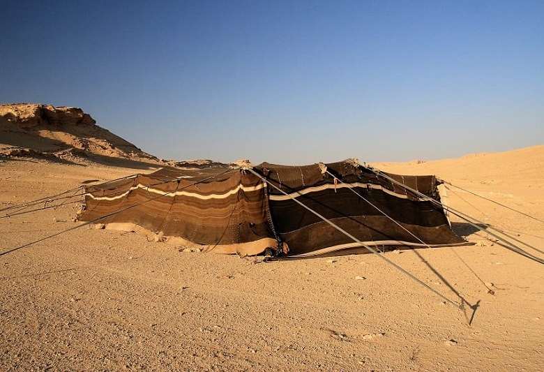 How do Africans wash in the driest region of the continent?