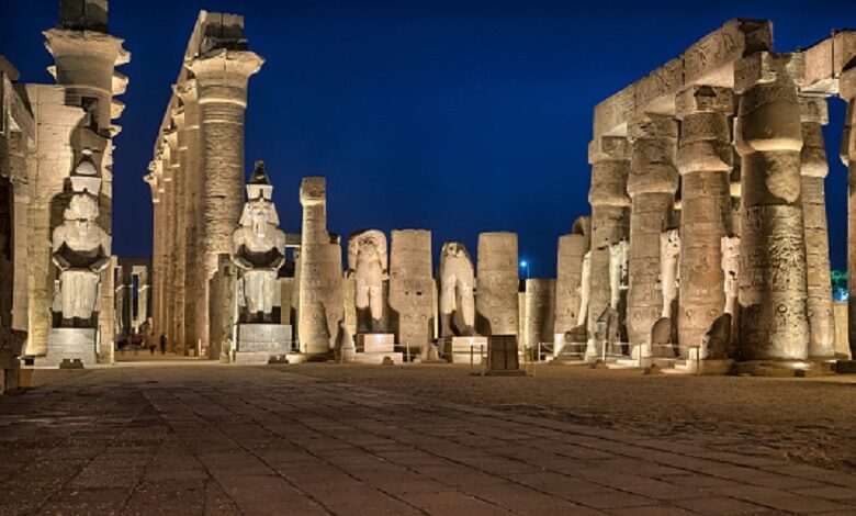 Famous monuments in Africa