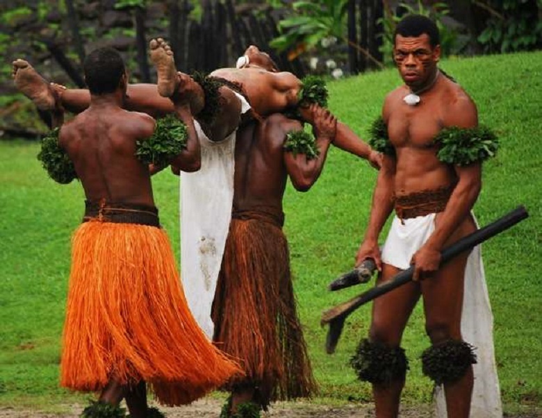 Fiji Cannibals