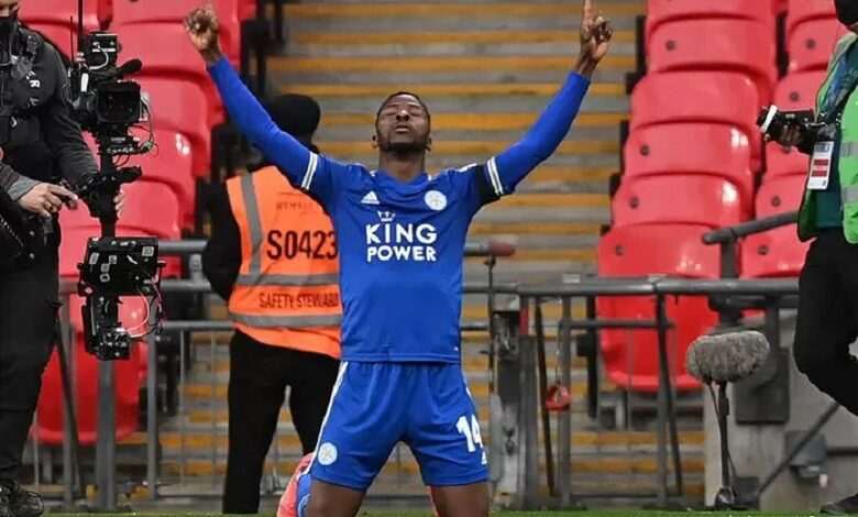 4,000 fans see Iheanacho Leicester shoot to FA Cup final