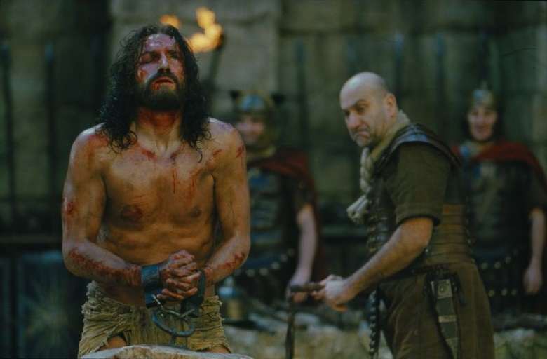 Jim Caviezel in ‘The Passion of the Christ’