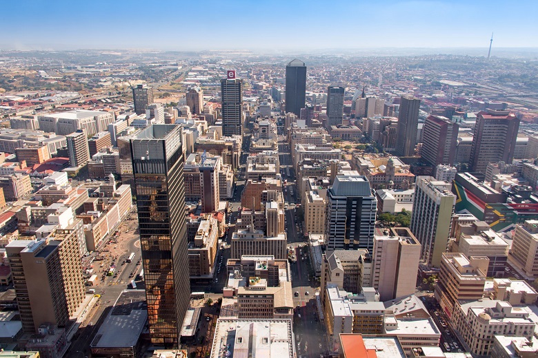Johannesburg city