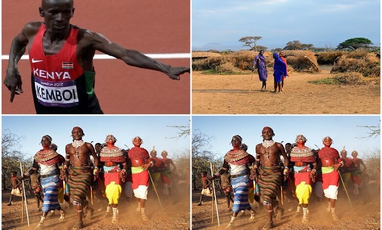 The sporting glory of Kenya: the Kalenjin people