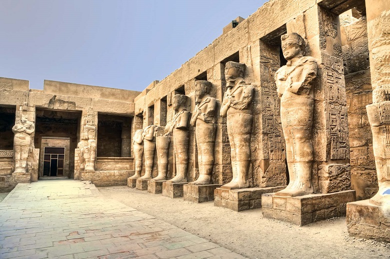 Karnak Temple of Ancient Egypt
