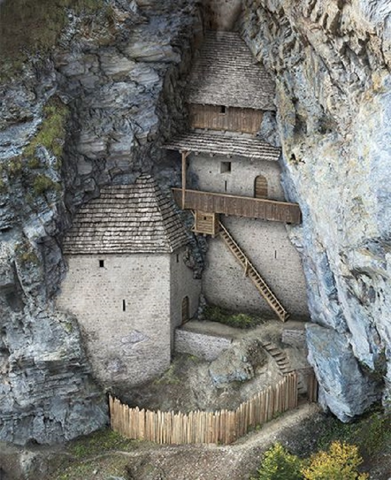 Kropfenstein Castle (Switzerland)